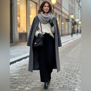 GAP Black Wide Leg Women's Pants Size M